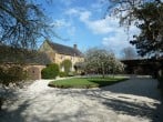 Exterior and driveway
